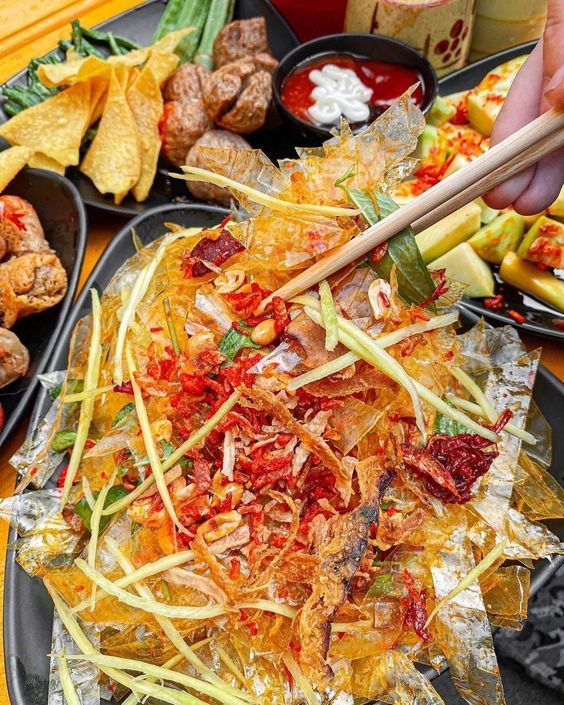 Bánh Tráng ngon bổ hấp dẫn