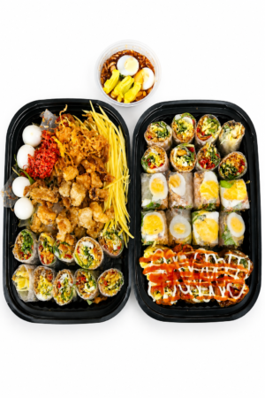 BÁNH TRÁNG CUỐN MIX BÁNH TRÁNG TRỘN